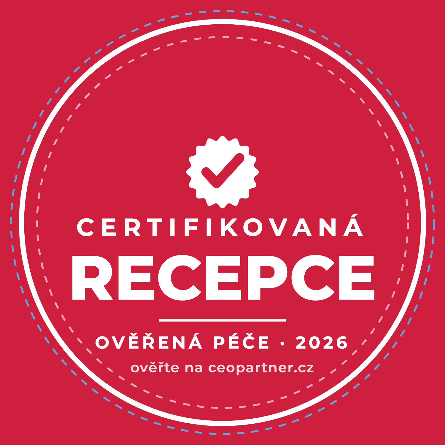 Plaketa — Ověřená péče